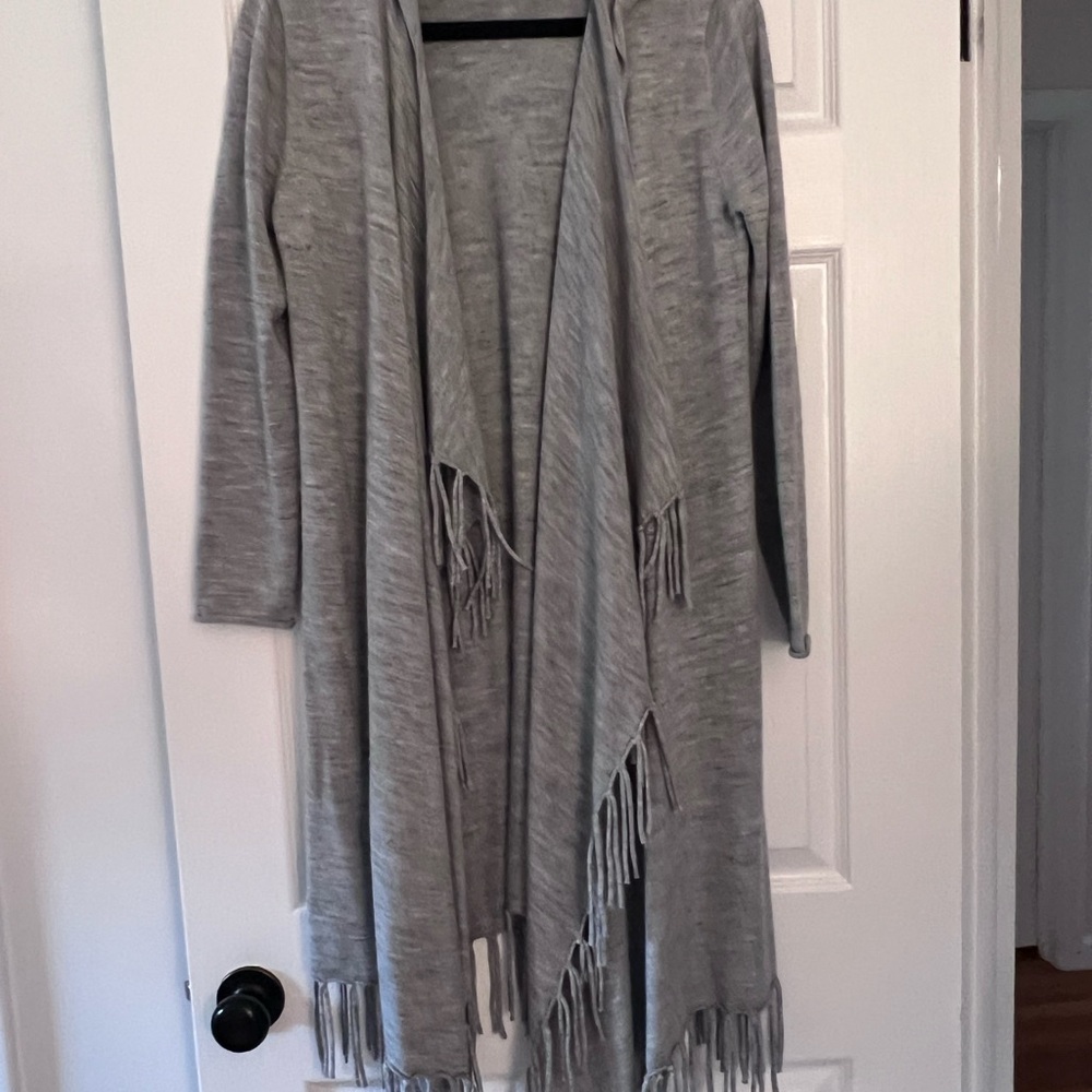 Gently used long sweater
